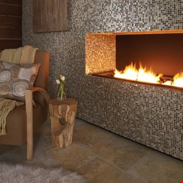 City Lights Glass Mosaic